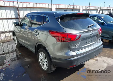 2018 Nissan Rogue Sport S z USA, uszkodzony, nr VIN JN1BJ1CP3JW161917